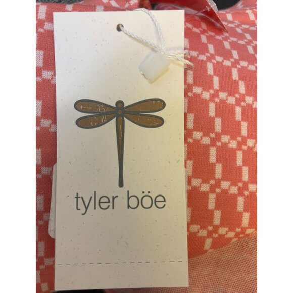 NWT Tyler Boe Ellie Dress Coral Links Ruffle Sleeve M - Picture 5 of 5